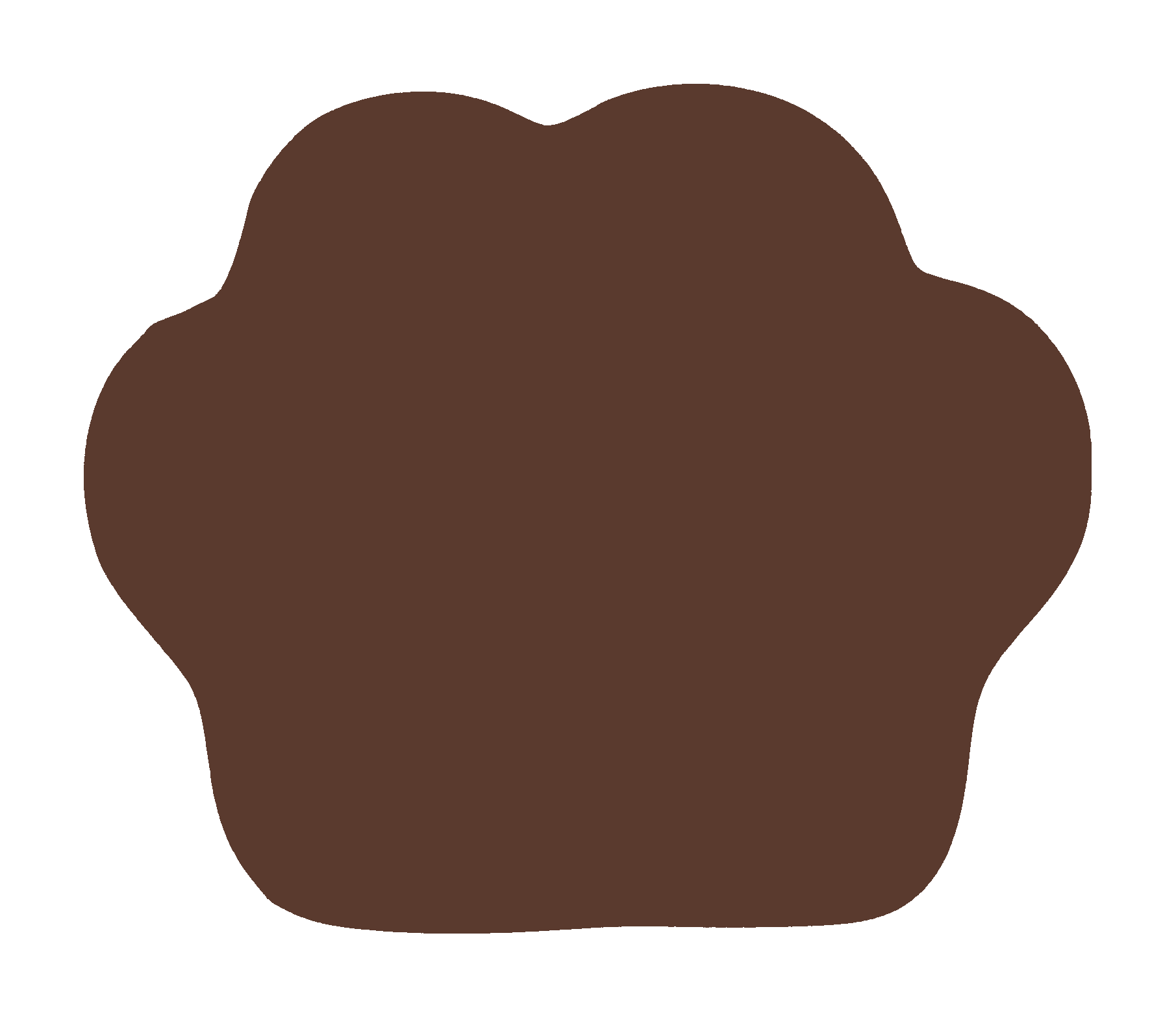 Paw print